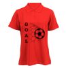 180g ladies 100% cotton Golf Shirt Thumbnail