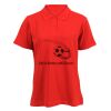 180g ladies 100% cotton Golf Shirt Thumbnail