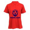 180g ladies 100% cotton Golf Shirt Thumbnail