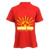 180g ladies 100% cotton Golf Shirt Thumbnail