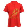 180g ladies 100% cotton Golf Shirt Thumbnail