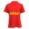 180g ladies 100% cotton Golf Shirt Thumbnail