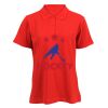180g ladies 100% cotton Golf Shirt Thumbnail