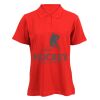 180g ladies 100% cotton Golf Shirt Thumbnail