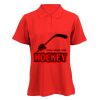 180g ladies 100% cotton Golf Shirt Thumbnail