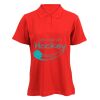 180g ladies 100% cotton Golf Shirt Thumbnail