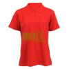 180g ladies 100% cotton Golf Shirt Thumbnail