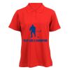 180g ladies 100% cotton Golf Shirt Thumbnail