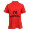 180g ladies 100% cotton Golf Shirt Thumbnail