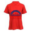 180g ladies 100% cotton Golf Shirt Thumbnail