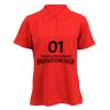 180g ladies 100% cotton Golf Shirt Thumbnail