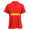 180g ladies 100% cotton Golf Shirt Thumbnail