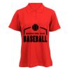 180g ladies 100% cotton Golf Shirt Thumbnail
