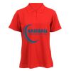 180g ladies 100% cotton Golf Shirt Thumbnail