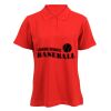 180g ladies 100% cotton Golf Shirt Thumbnail