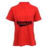 180g ladies 100% cotton Golf Shirt Thumbnail