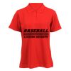 180g ladies 100% cotton Golf Shirt Thumbnail