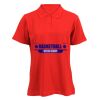 180g ladies 100% cotton Golf Shirt Thumbnail