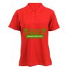 180g ladies 100% cotton Golf Shirt Thumbnail