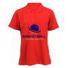 180g ladies 100% cotton Golf Shirt Thumbnail