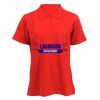 180g ladies 100% cotton Golf Shirt Thumbnail