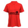 180g ladies 100% cotton Golf Shirt Thumbnail