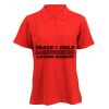 180g ladies 100% cotton Golf Shirt Thumbnail