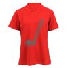 180g ladies 100% cotton Golf Shirt Thumbnail