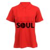 180g ladies 100% cotton Golf Shirt Thumbnail