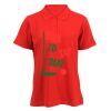 180g ladies 100% cotton Golf Shirt Thumbnail