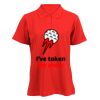 180g ladies 100% cotton Golf Shirt Thumbnail