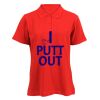 180g ladies 100% cotton Golf Shirt Thumbnail