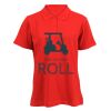 180g ladies 100% cotton Golf Shirt Thumbnail