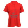 180g ladies 100% cotton Golf Shirt Thumbnail