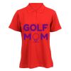 180g ladies 100% cotton Golf Shirt Thumbnail