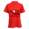 180g ladies 100% cotton Golf Shirt Thumbnail