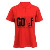 180g ladies 100% cotton Golf Shirt Thumbnail