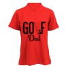 180g ladies 100% cotton Golf Shirt Thumbnail