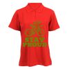 180g ladies 100% cotton Golf Shirt Thumbnail