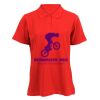 180g ladies 100% cotton Golf Shirt Thumbnail