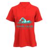 180g ladies 100% cotton Golf Shirt Thumbnail