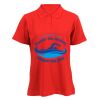 180g ladies 100% cotton Golf Shirt Thumbnail