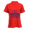 180g ladies 100% cotton Golf Shirt Thumbnail