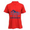 180g ladies 100% cotton Golf Shirt Thumbnail