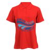 180g ladies 100% cotton Golf Shirt Thumbnail