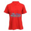180g ladies 100% cotton Golf Shirt Thumbnail