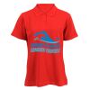 180g ladies 100% cotton Golf Shirt Thumbnail