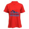 180g ladies 100% cotton Golf Shirt Thumbnail
