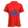 180g ladies 100% cotton Golf Shirt Thumbnail
