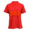 180g ladies 100% cotton Golf Shirt Thumbnail